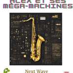 pochette Album Next wave avec logo